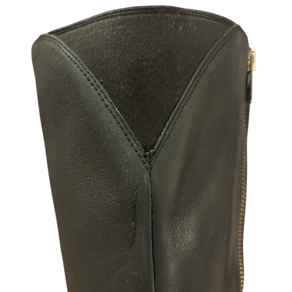 Cole Haan Black X Nike Air Leather Ride Boots - Picture 13 of 14